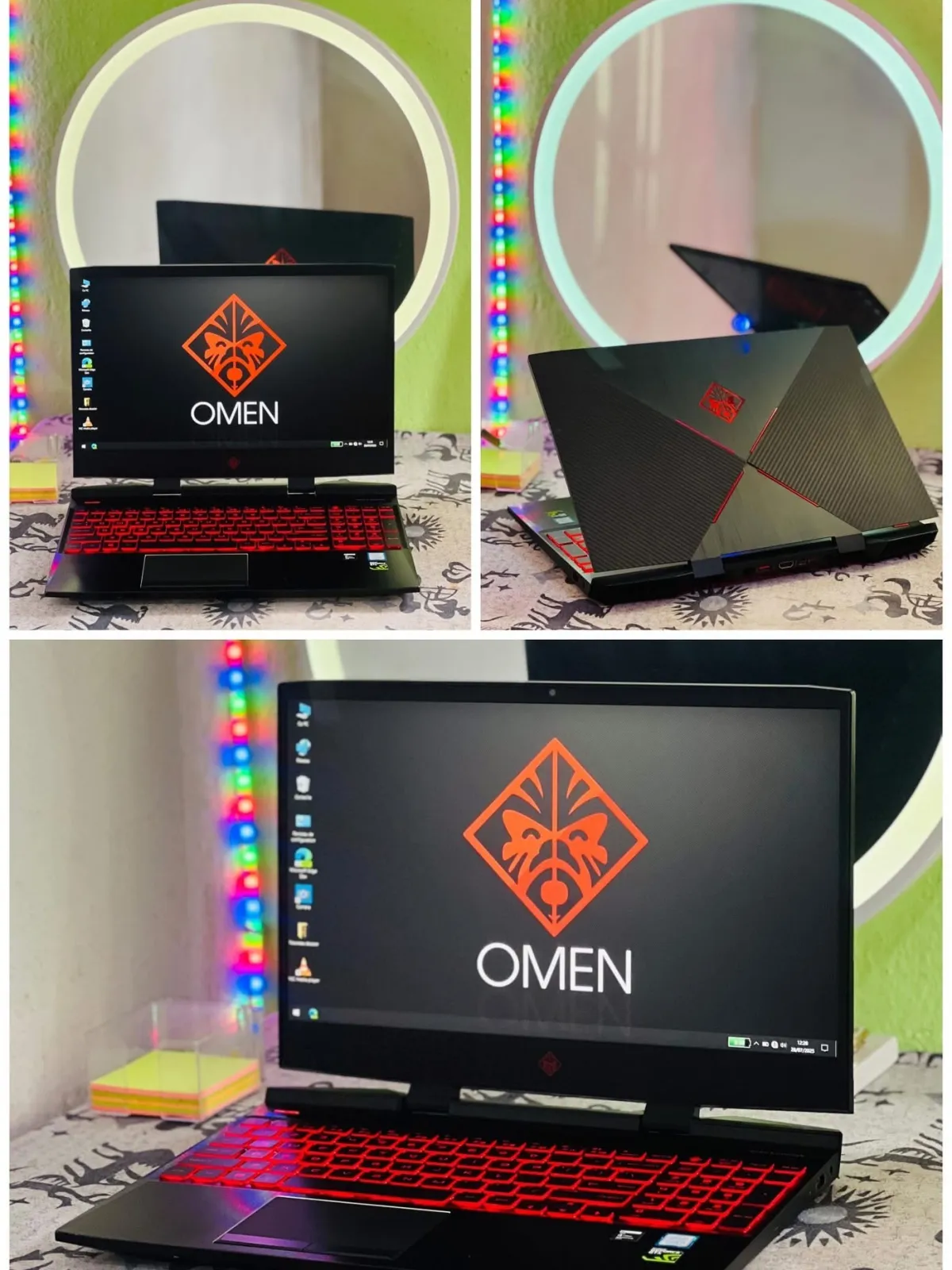 HP_OMEN_Gaming Core i5 8ème generation