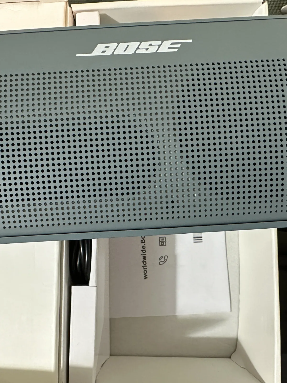 Petit baffle - BOSE soundflex - neuf