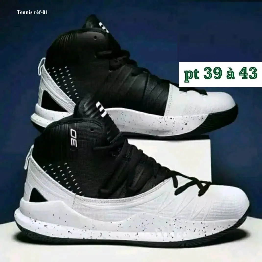 Divers tennis de marque de bonne qualité