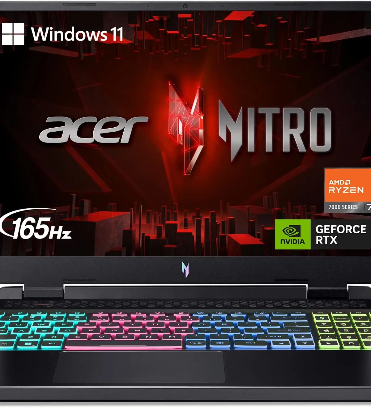 ACER NITRO V16 – Ryzen 7 Hawk Point Refresh | Puissance & Gaming Premium