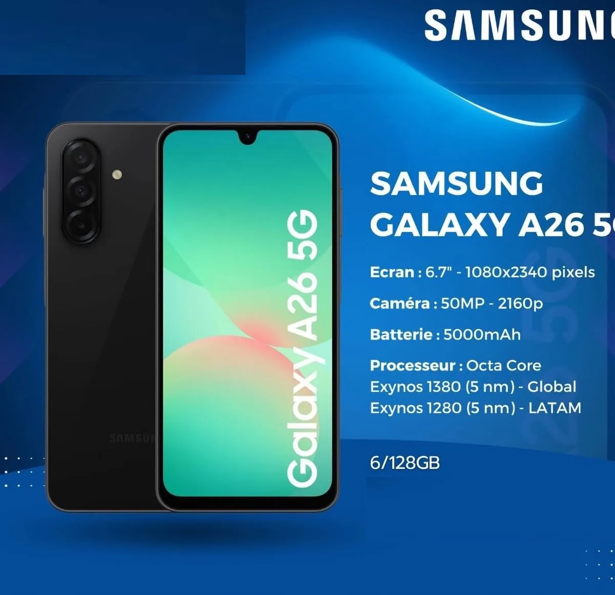 Samsung Galaxy A26 5G