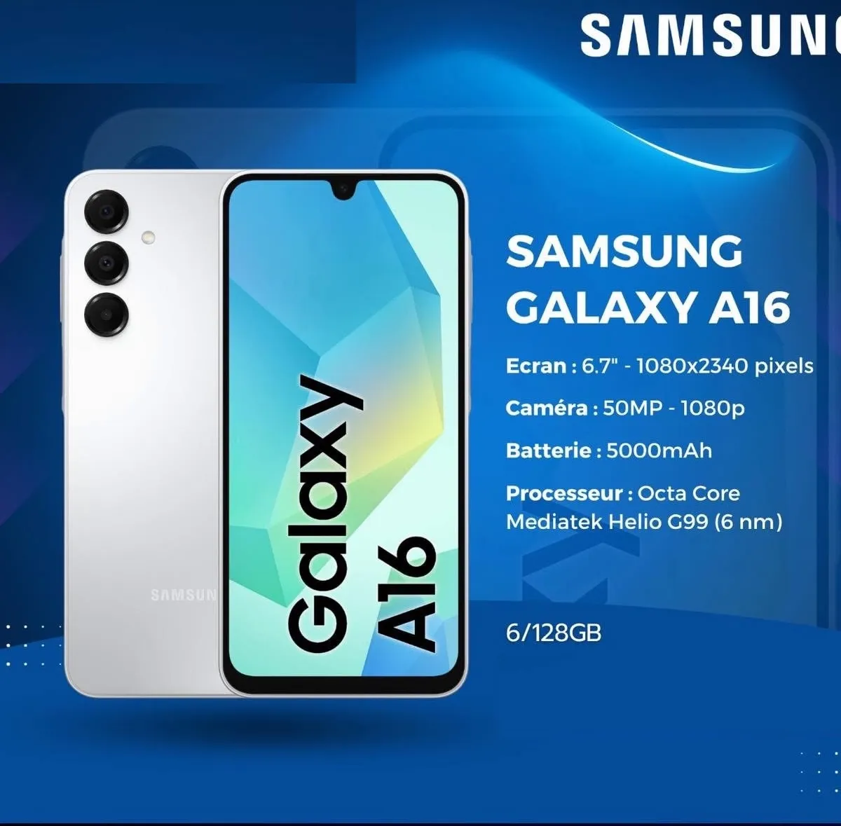 SAMSUNG Galaxy A16