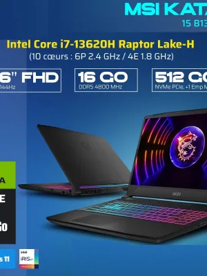 MSI KATANA – Core i7 13ᵉ (neuf)