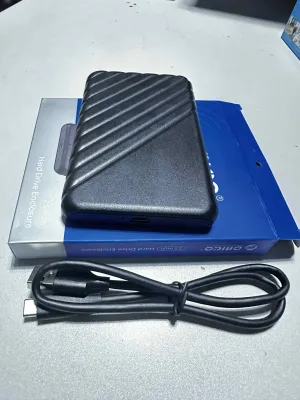 External SSD storage drive