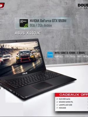ASUS X 550 JK Core i5 4ème generation