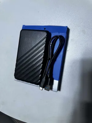 External SSD storage drive
