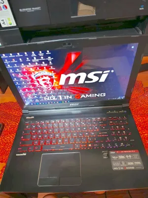 Laptop MSI core i7 4ème génération - 2.6GHz quadcore