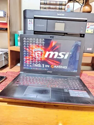 Laptop MSI core i7 4ème génération - 2.6GHz quadcore