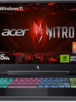 ACER NITRO V16 – Ryzen 7 Hawk Point Refresh | Puissance & Gaming Premium