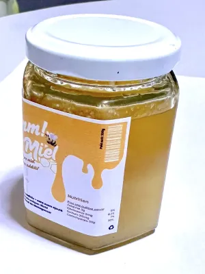 Pure miel de litchi de Manakara