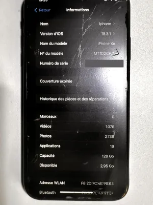 Apple - iPhone XR 128 Gb (occasion - Original)