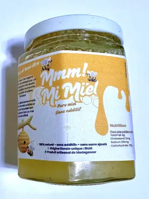 Pure miel de litchi de Manakara