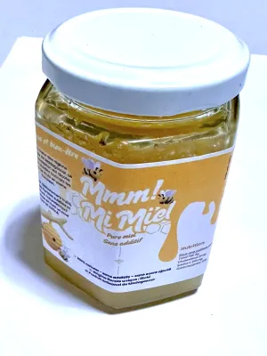 Pure miel de litchi de Manakara