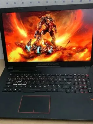 ASUS ROG Gaming Core i7 7ème generation