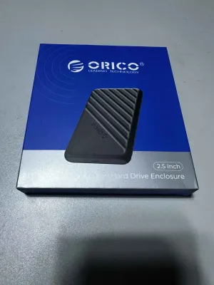 External SSD storage drive