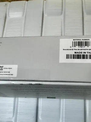 Petit baffle - BOSE soundflex - neuf