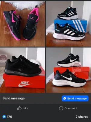 Divers tennis de marque de bonne qualité