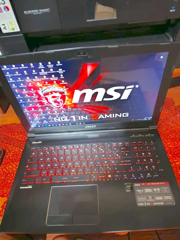 Produit Laptop MSI core i7 4ème génération - 2.6GHz quadcore Image