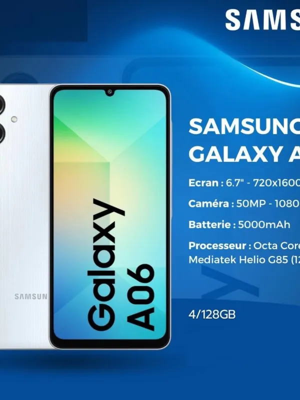 Produit Samsung Galaxy A06 Image