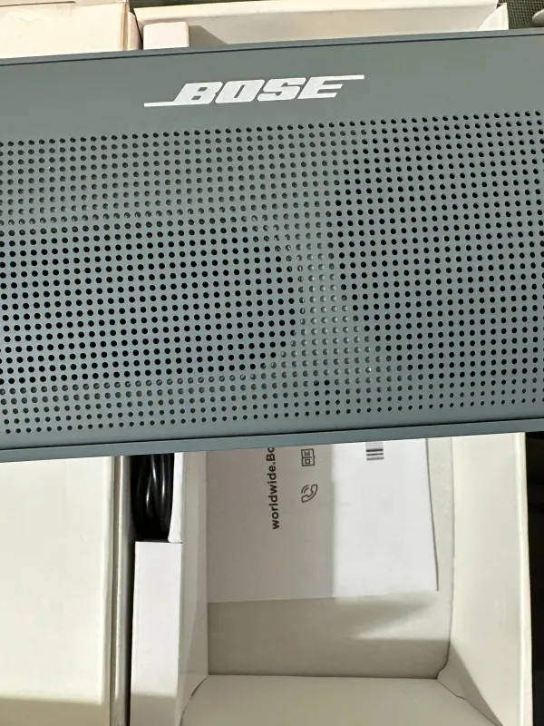 Produit Petit baffle - BOSE soundflex - neuf Image