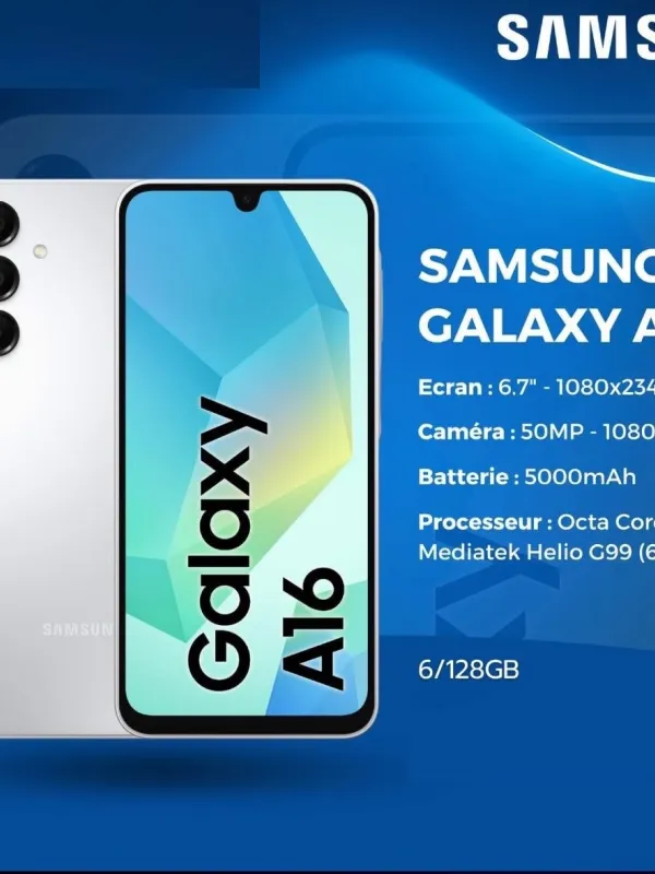 Produit SAMSUNG Galaxy A16 Image